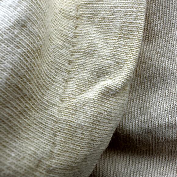 Vintage Stedman Kansas T-Shirt Super Hi-cru 80s Graphic 100% Cotton Yellow M - Picture 2 of 6